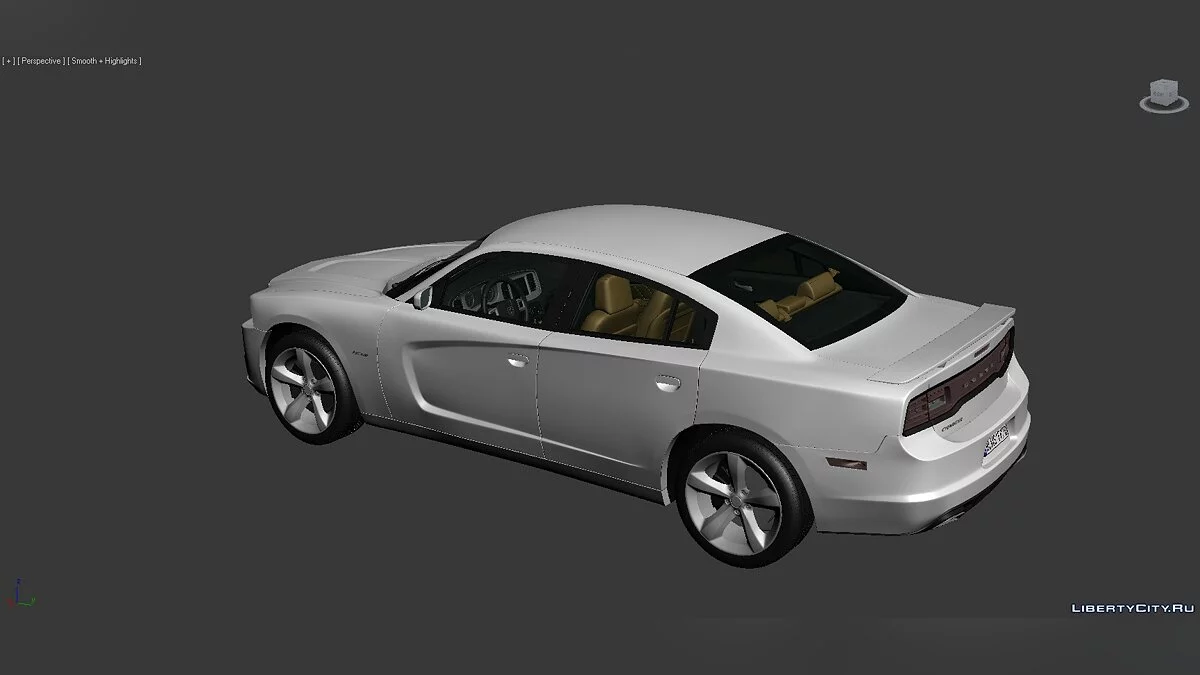 3D Models Dodge Charger 2011 / Файлы для модмейкеров