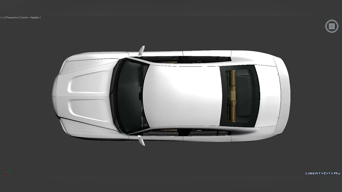 3D Models Dodge Charger 2011 / Файлы для модмейкеров