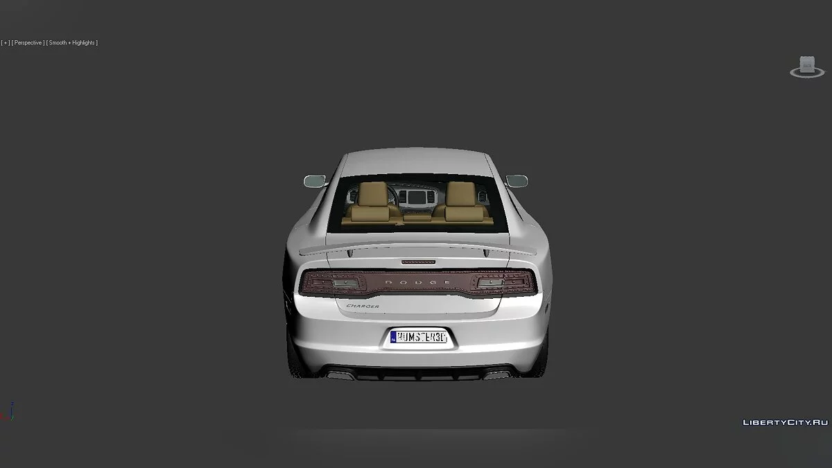 3D Models Dodge Charger 2011 / Файлы для модмейкеров