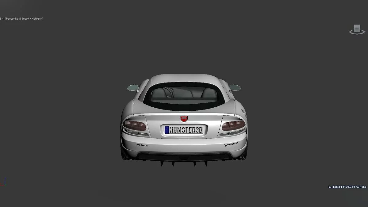3D Models Dodge Viper SRT10 2010 / Ресурсы