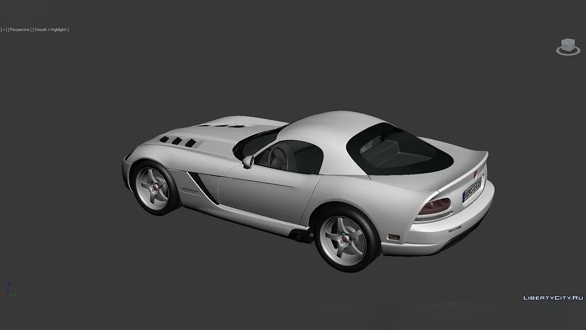 3D Models Dodge Viper SRT10 2010 / Ресурсы