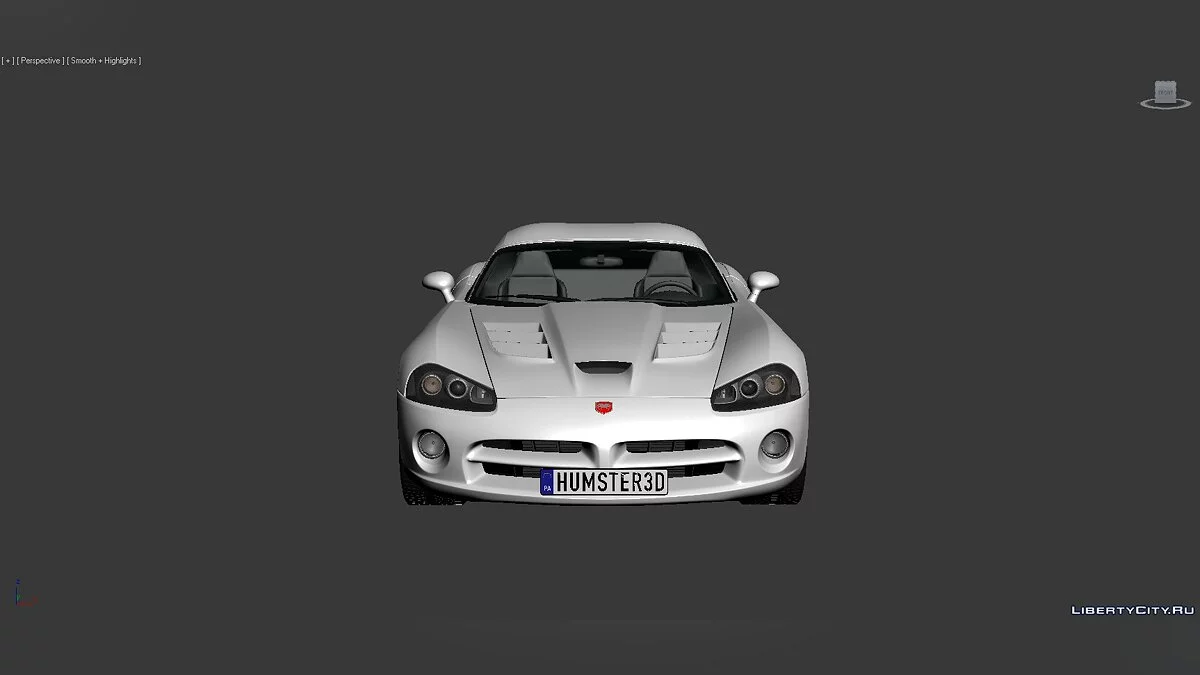 3D Models Dodge Viper SRT10 2010 / Ресурсы