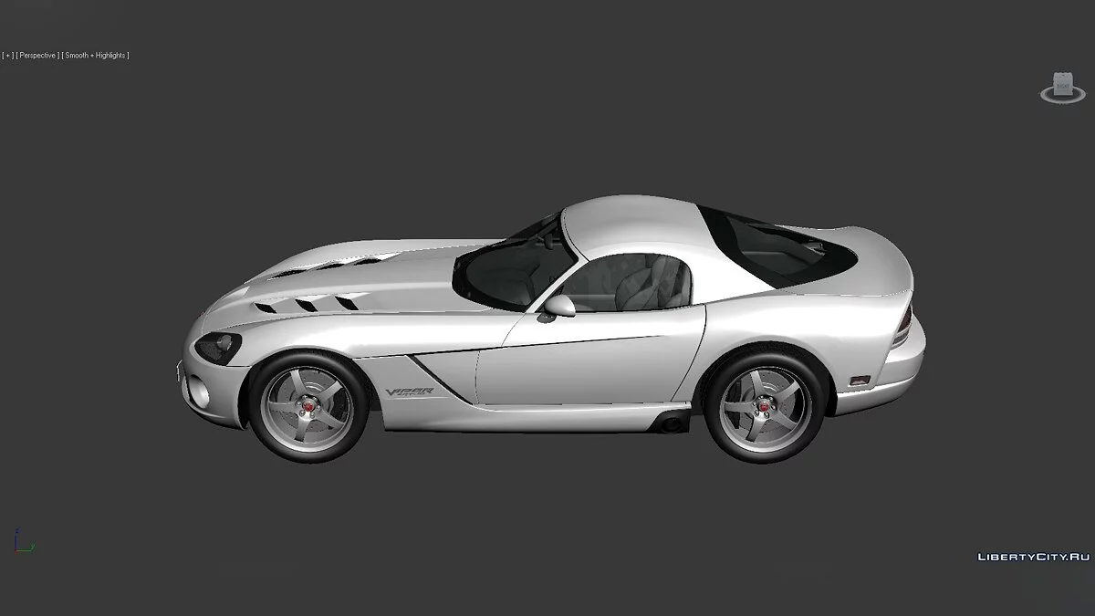 3D Models Dodge Viper SRT10 2010 / Ресурсы