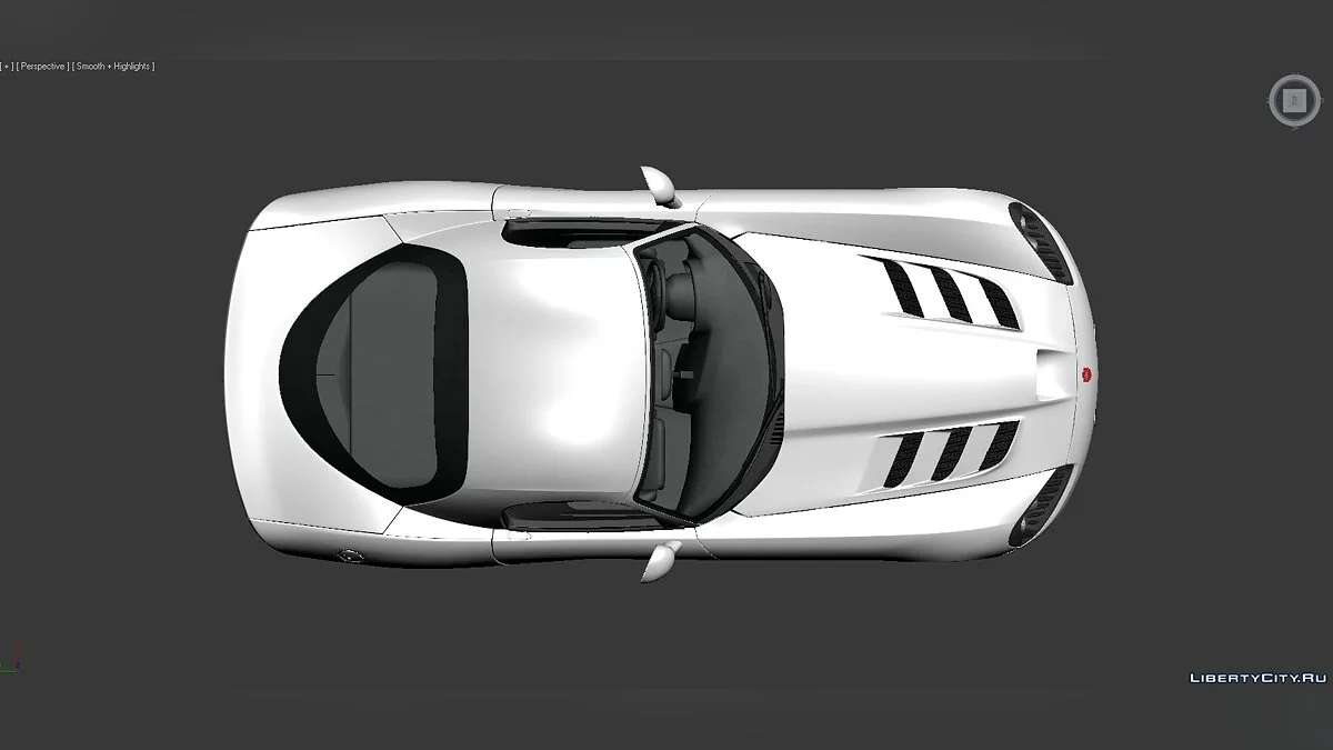3D Models Dodge Viper SRT10 2010 / Ресурсы