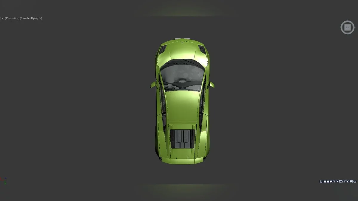 3D Models Lamborghini Gallardo LP570-4 Superleggera 2011 / Файлы для модмейкеров
