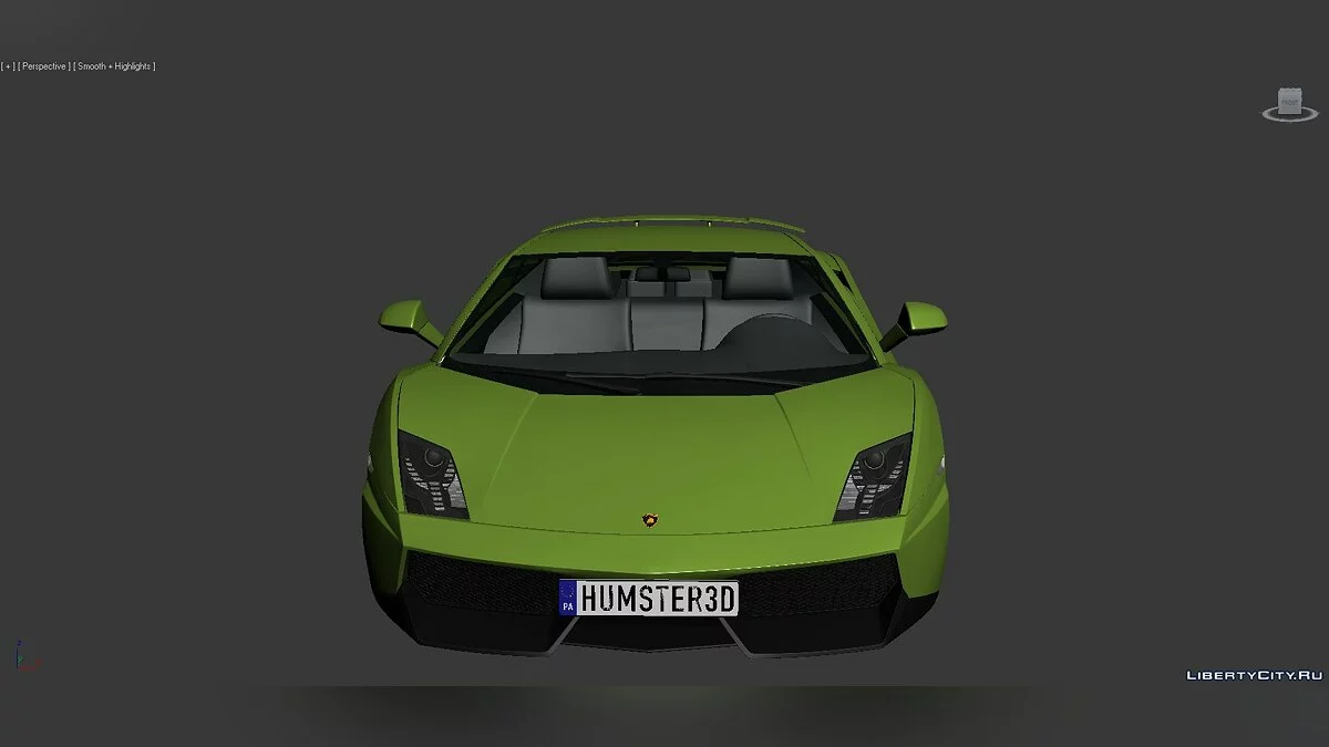 3D Models Lamborghini Gallardo LP570-4 Superleggera 2011 / Файлы для модмейкеров