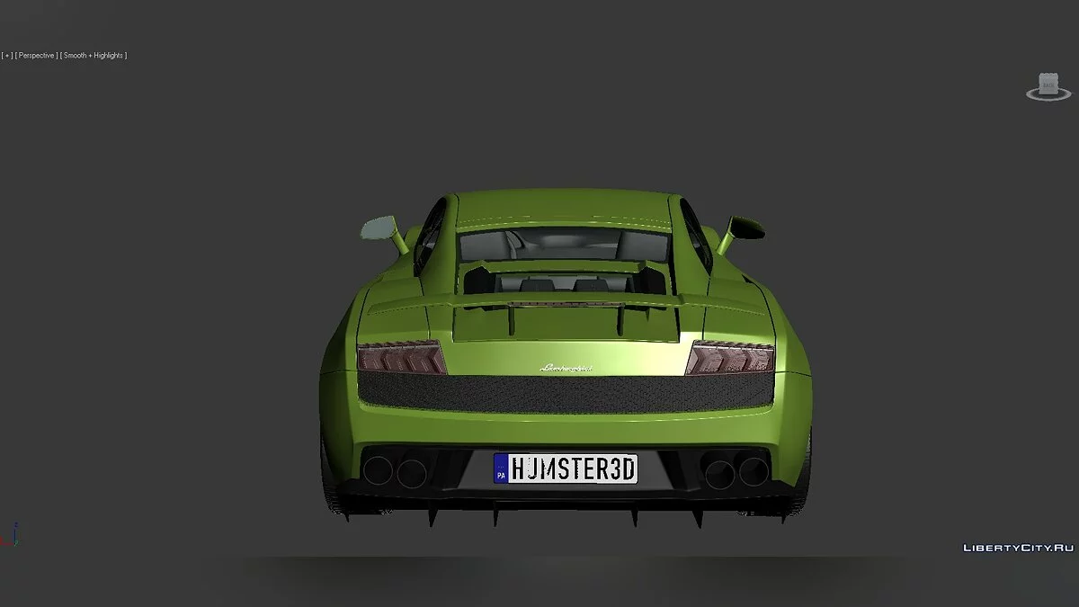 3D Models Lamborghini Gallardo LP570-4 Superleggera 2011 / Файлы для модмейкеров