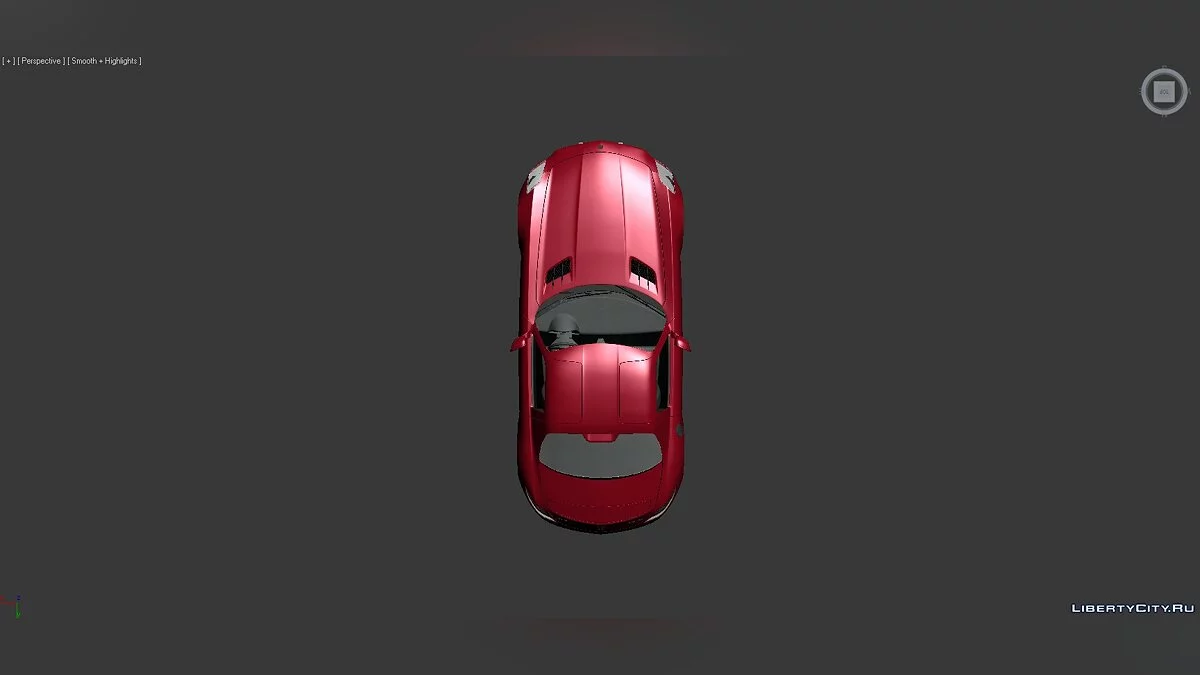 3D Models Mercedes-Benz SLS-class 2011 / Файлы для модмейкеров