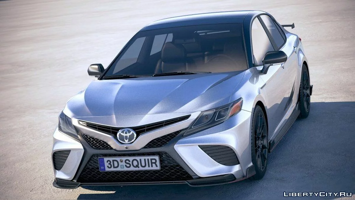 Toyota Camry V70 TRD / Ресурсы