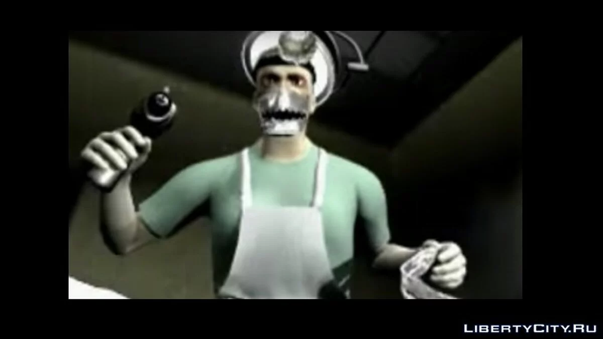 Dr.Faustus из игры Thrill Kill (3D-модель) / Файлы для модмейкеров