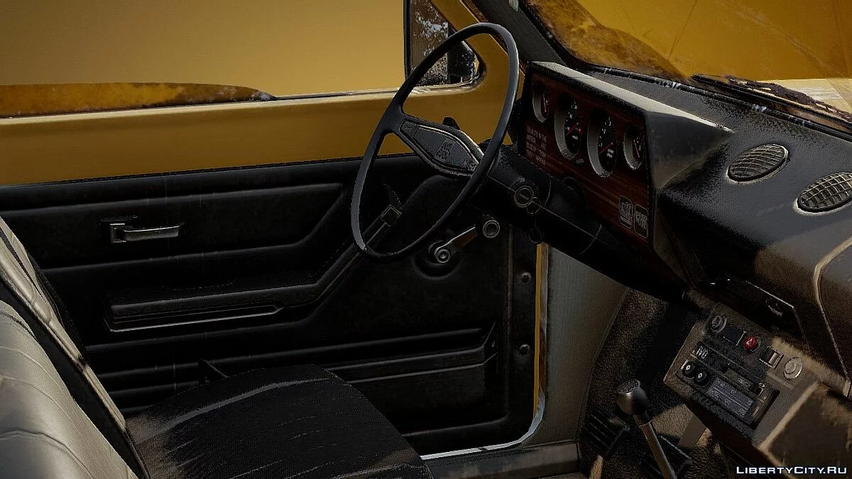 PUBG Zima - Niva / Файлы для модмейкеров