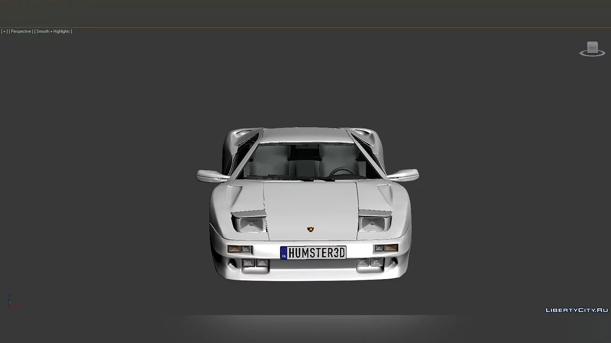 3D Models Lamborghini Diablo VT 1993 / Файлы для модмейкеров