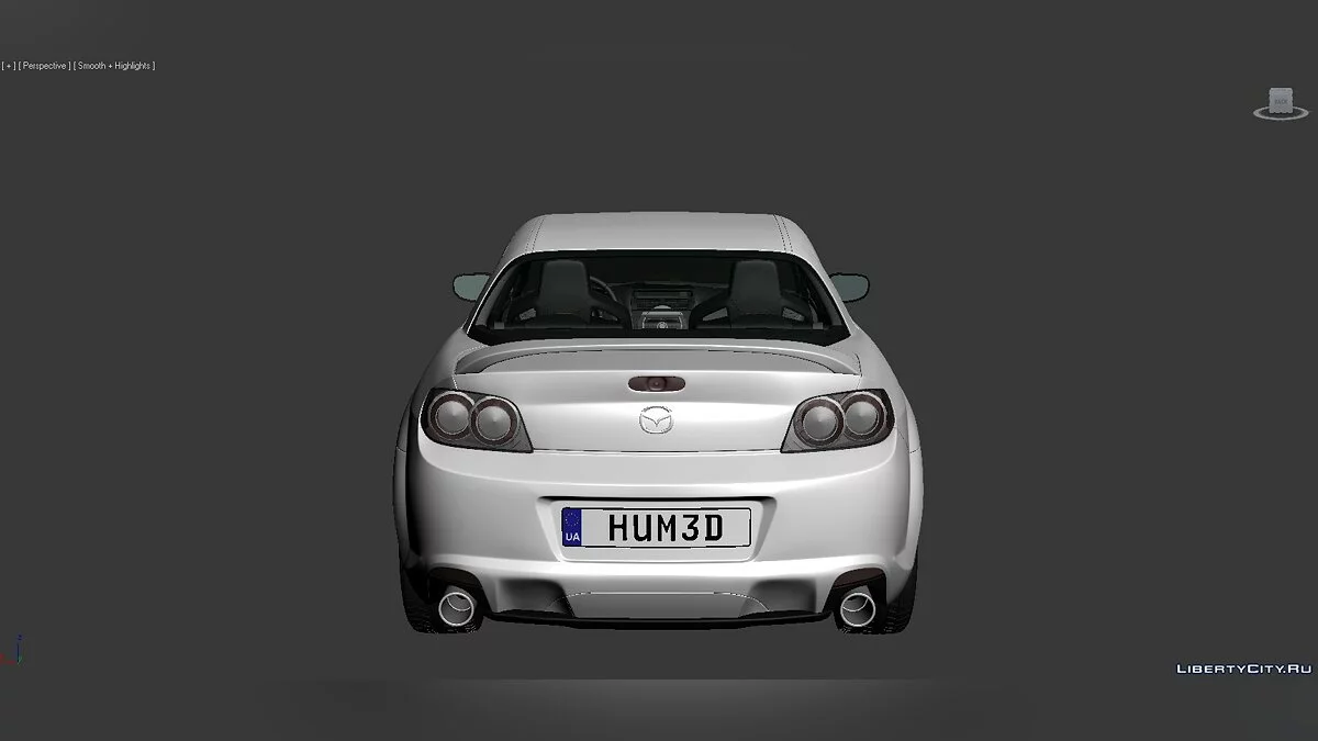 3D Models Mazda RX-8 2008 / Ресурсы