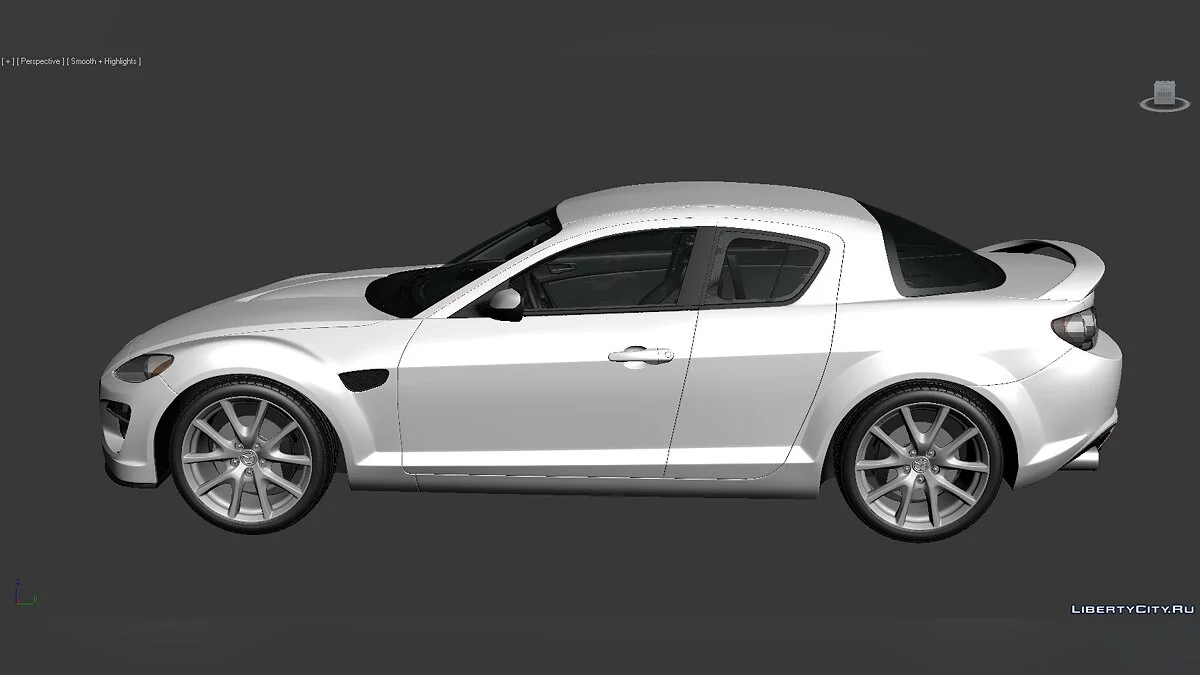 3D Models Mazda RX-8 2008 / Ресурсы