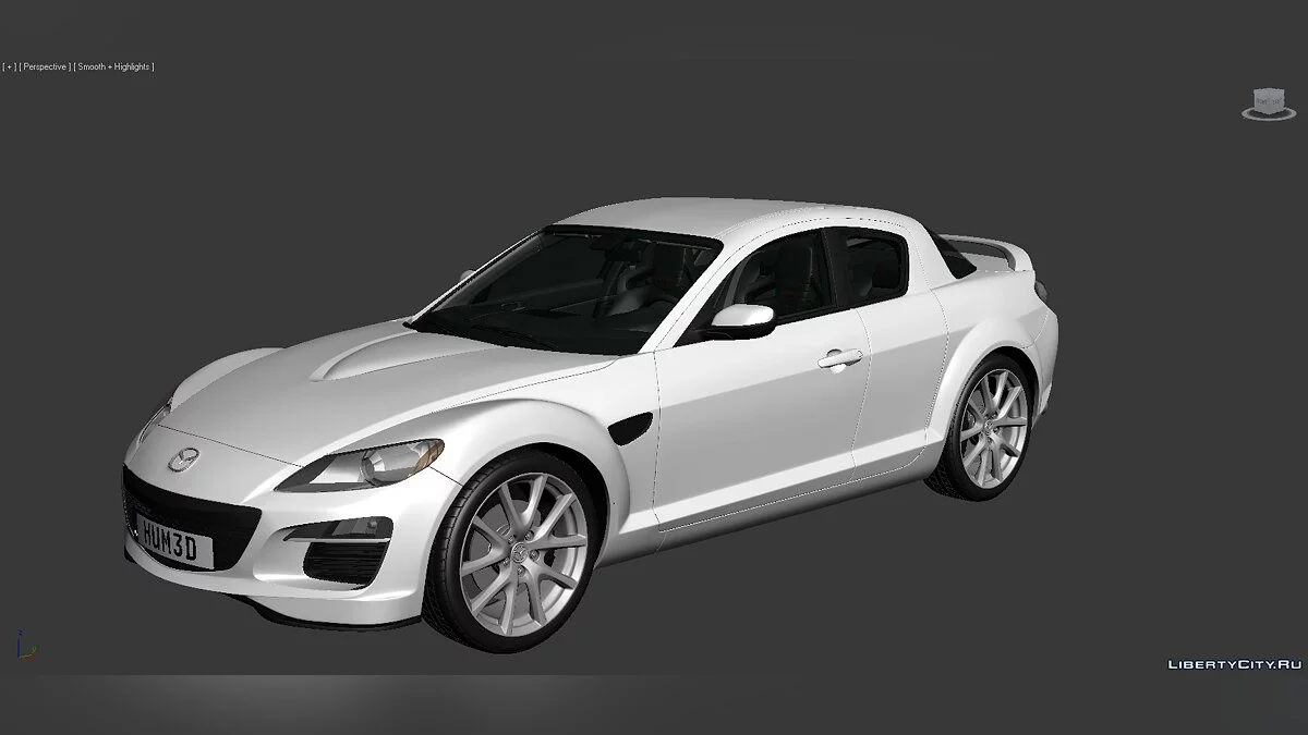 3D Models Mazda RX-8 2008 / Ресурсы