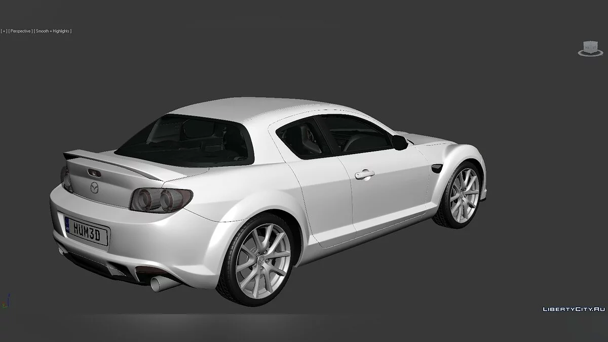 3D Models Mazda RX-8 2008 / Ресурсы