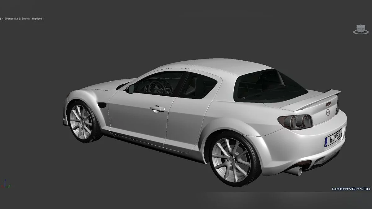 3D Models Mazda RX-8 2008 / Ресурсы