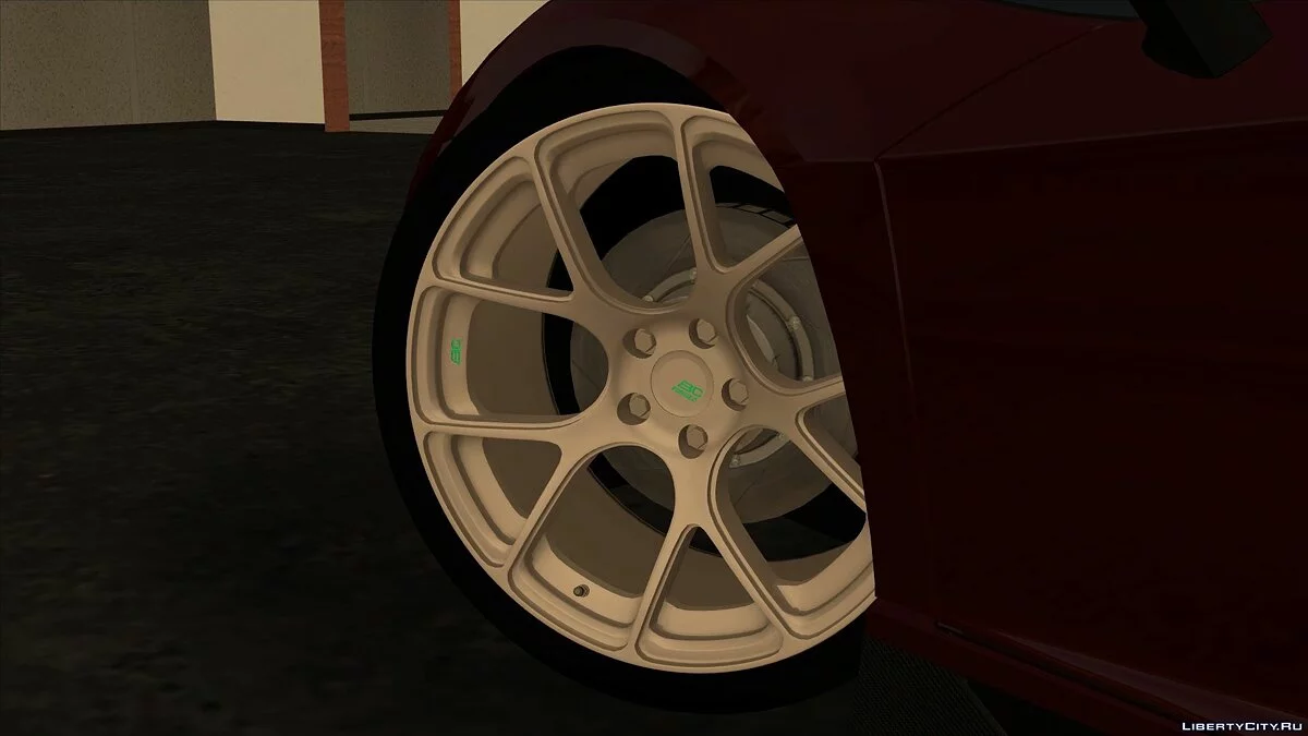 Диски BC FORGED WHEELS MONOBLOCK / Файлы для модмейкеров