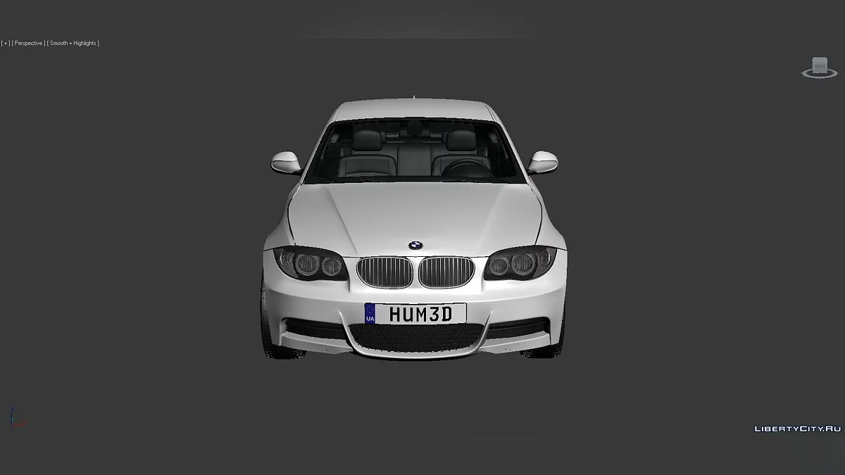 3D Models BMW 1 Series (E82) 2007 / Файлы для модмейкеров