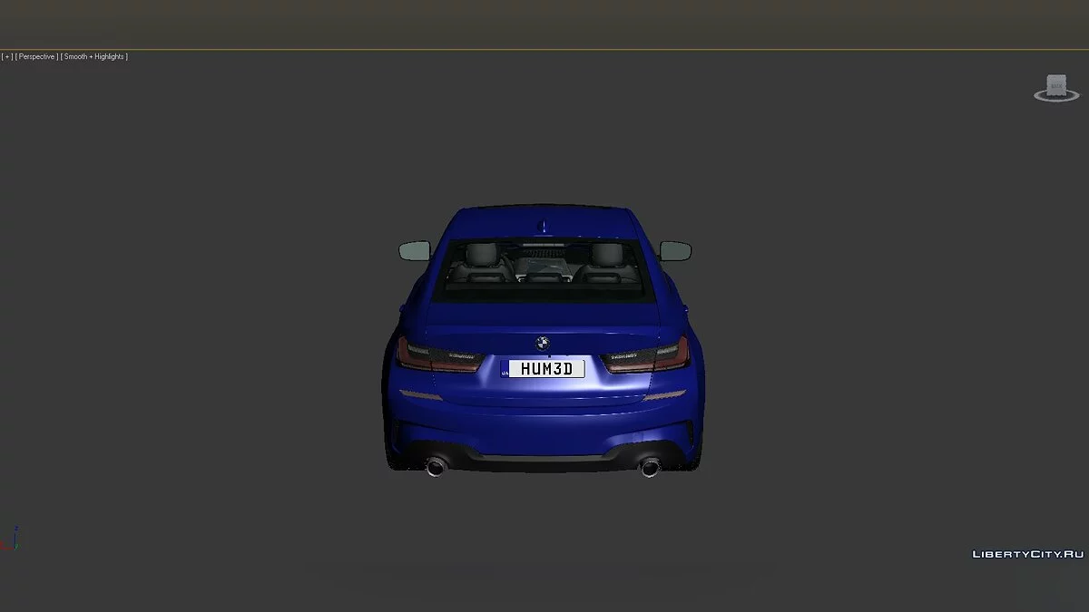 3D Models BMW 3 Series (G20) 2019 / Файлы для модмейкеров
