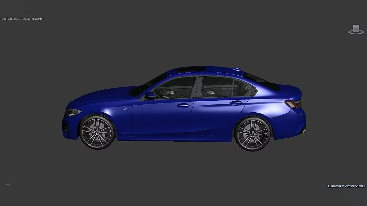 3D Models BMW 3 Series (G20) 2019 / Файлы для модмейкеров