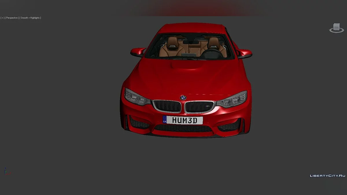 3D Models BMW 4 Series (F83) 2014 / Файлы для модмейкеров