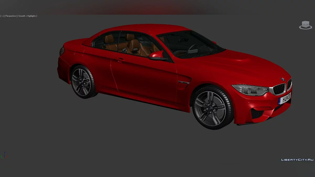3D Models BMW 4 Series (F83) 2014 / Файлы для модмейкеров