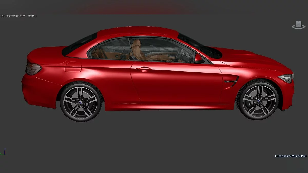 3D Models BMW 4 Series (F83) 2014 / Файлы для модмейкеров