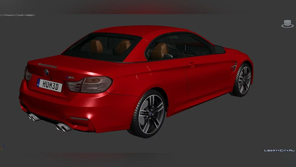 3D Models BMW 4 Series (F83) 2014 / Файлы для модмейкеров