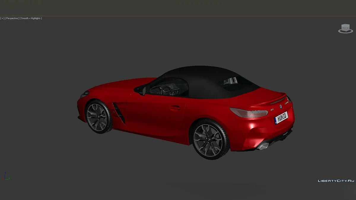 3D Models BMW Z4 (G29) 2019 / Файлы для модмейкеров