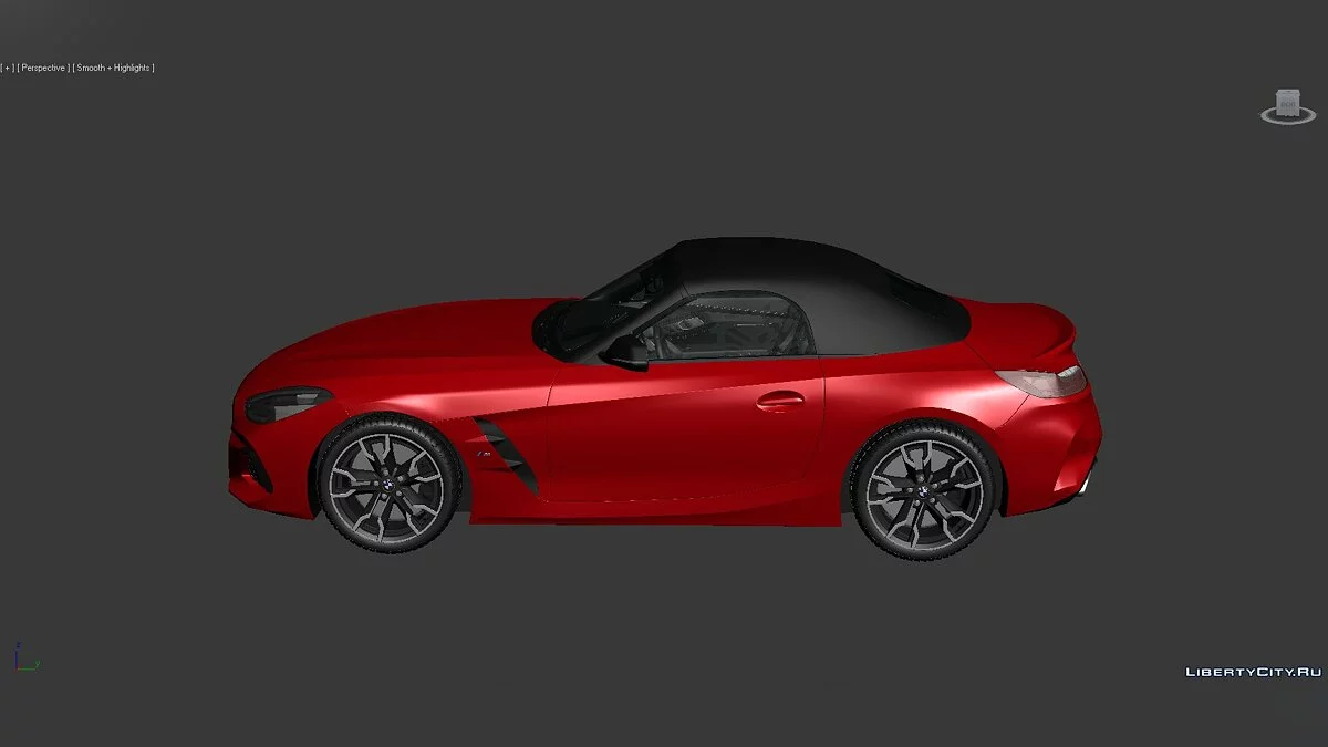 3D Models BMW Z4 (G29) 2019 / Файлы для модмейкеров