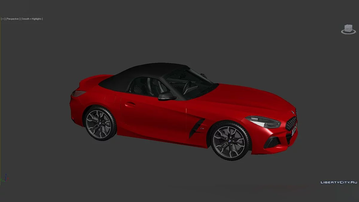 3D Models BMW Z4 (G29) 2019 / Файлы для модмейкеров