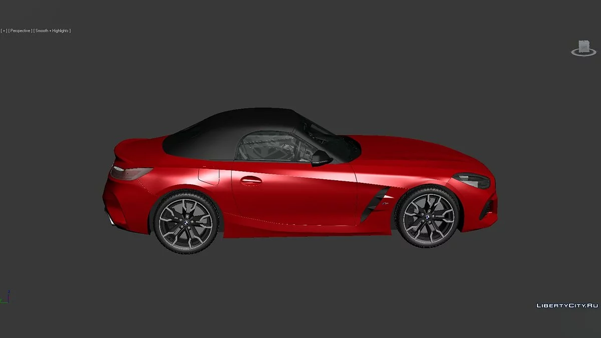3D Models BMW Z4 (G29) 2019 / Файлы для модмейкеров