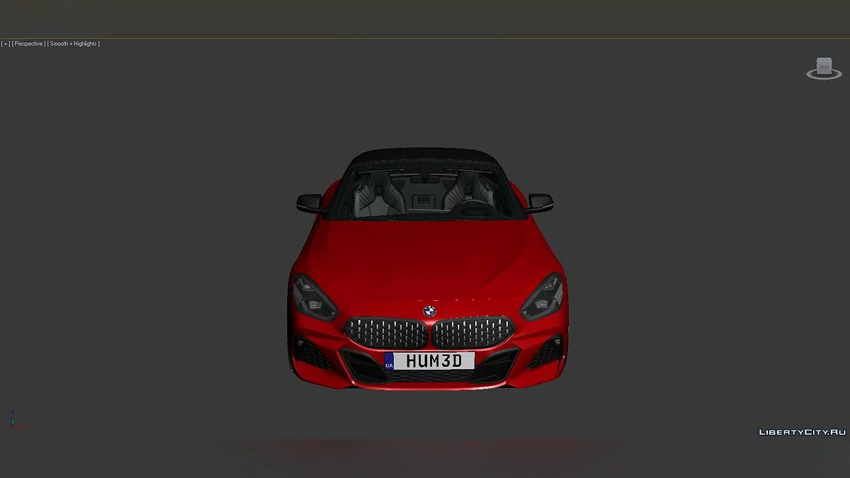 3D Models BMW Z4 (G29) 2019 / Файлы для модмейкеров