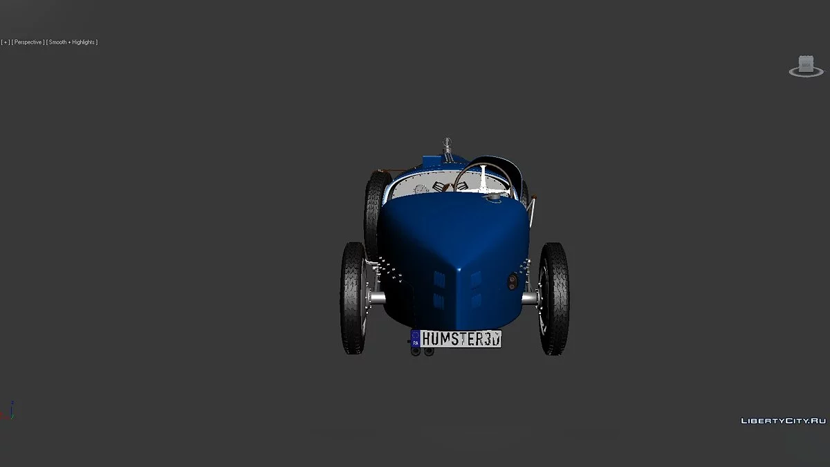 3D Models Bugatti Type 35 1924 / Файлы для модмейкеров