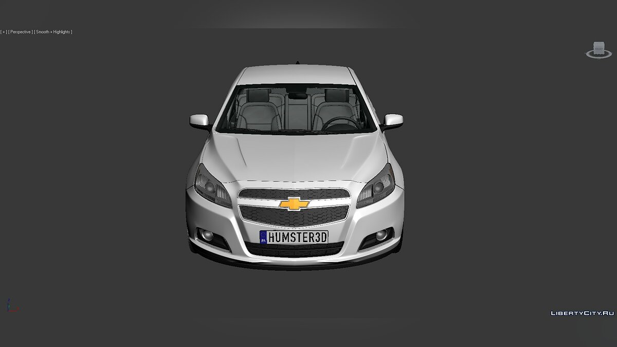 Скачать 3D Models Chevrolet Malibu 2013 для модмейкеров