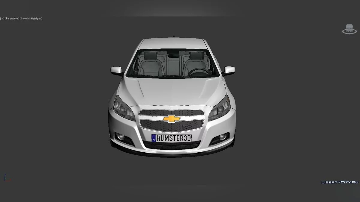 3D Models Chevrolet Malibu 2013 / Ресурсы