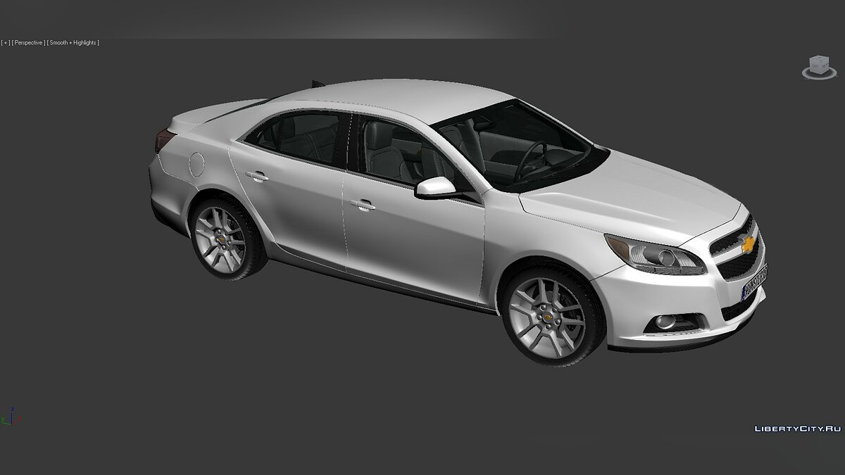 Скачать 3D Models Chevrolet Malibu 2013 для модмейкеров