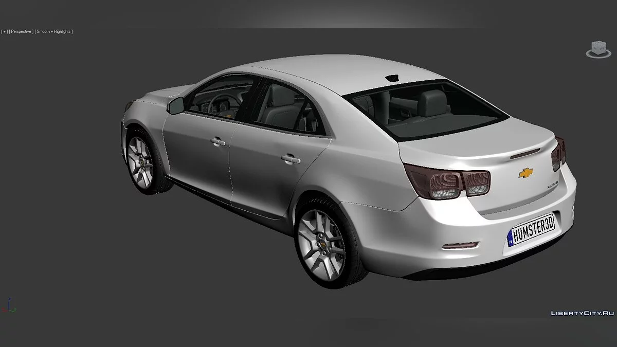 3D Models Chevrolet Malibu 2013 / Ресурсы