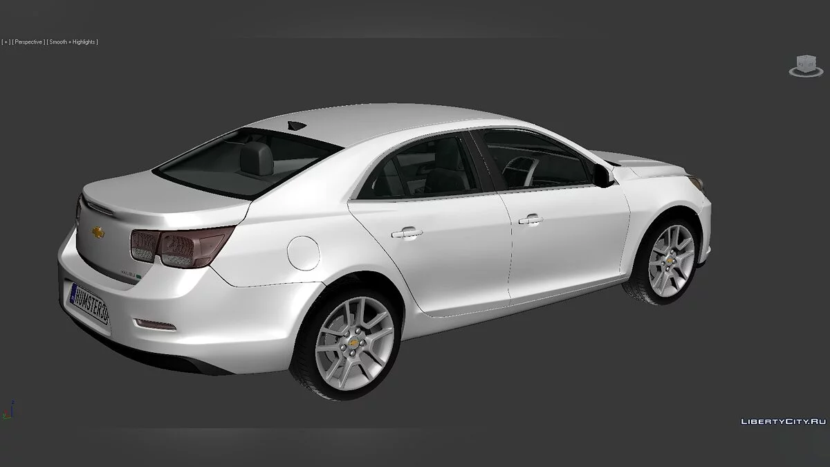3D Models Chevrolet Malibu 2013 / Ресурсы