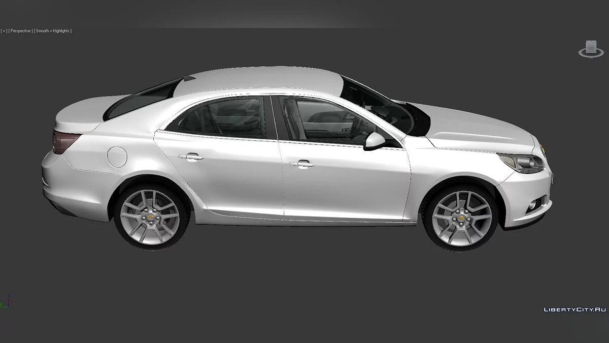 3D Models Chevrolet Malibu 2013 / Ресурсы