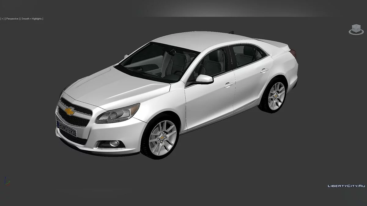 3D Models Chevrolet Malibu 2013 / Ресурсы