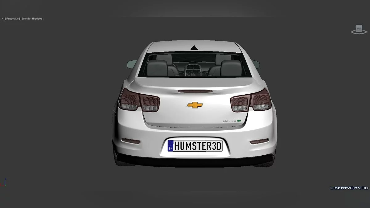 3D Models Chevrolet Malibu 2013 / Ресурсы