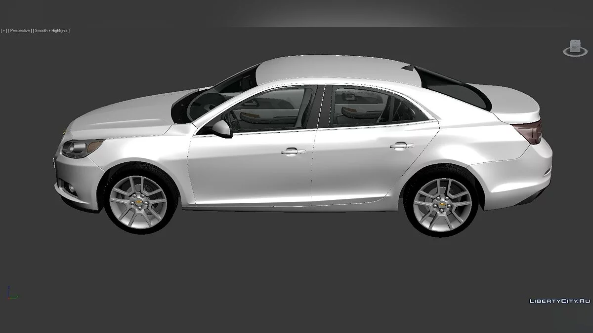 3D Models Chevrolet Malibu 2013 / Ресурсы