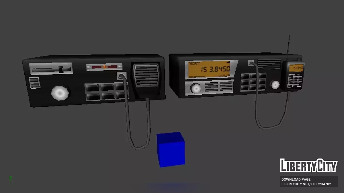 Контроллер сирены и сканер радиосвязи / Файлы для модмейкеров