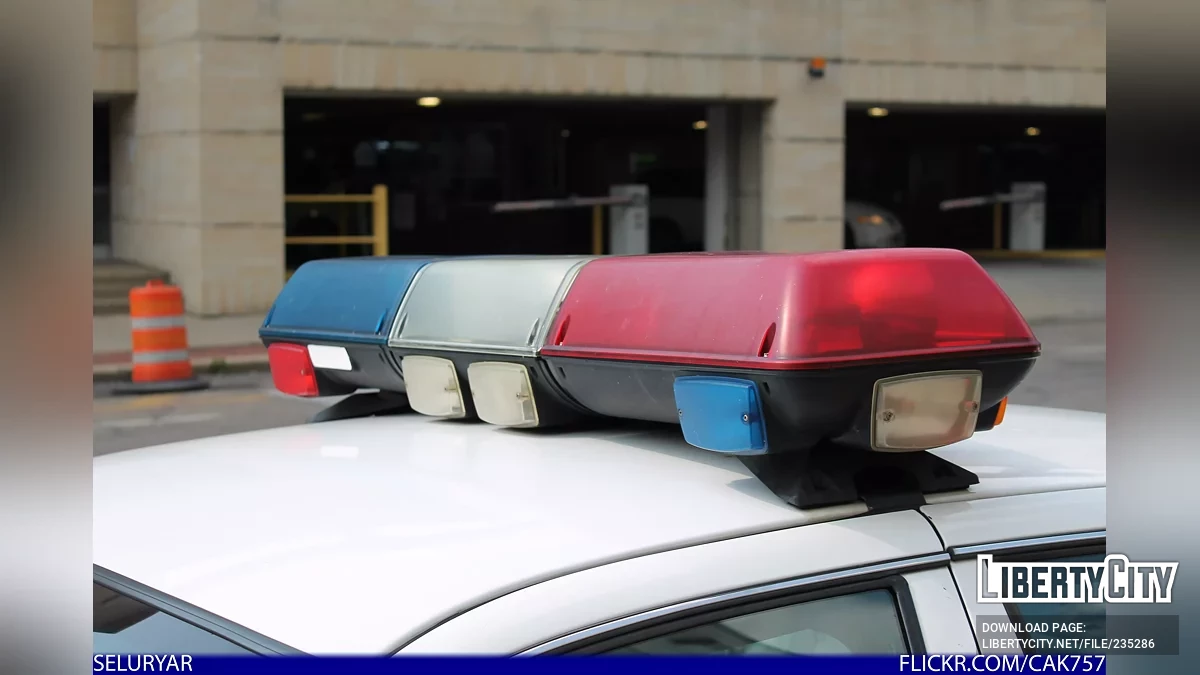 Federal Signal StreetHawk Pack [Для моддеров] / Ресурсы