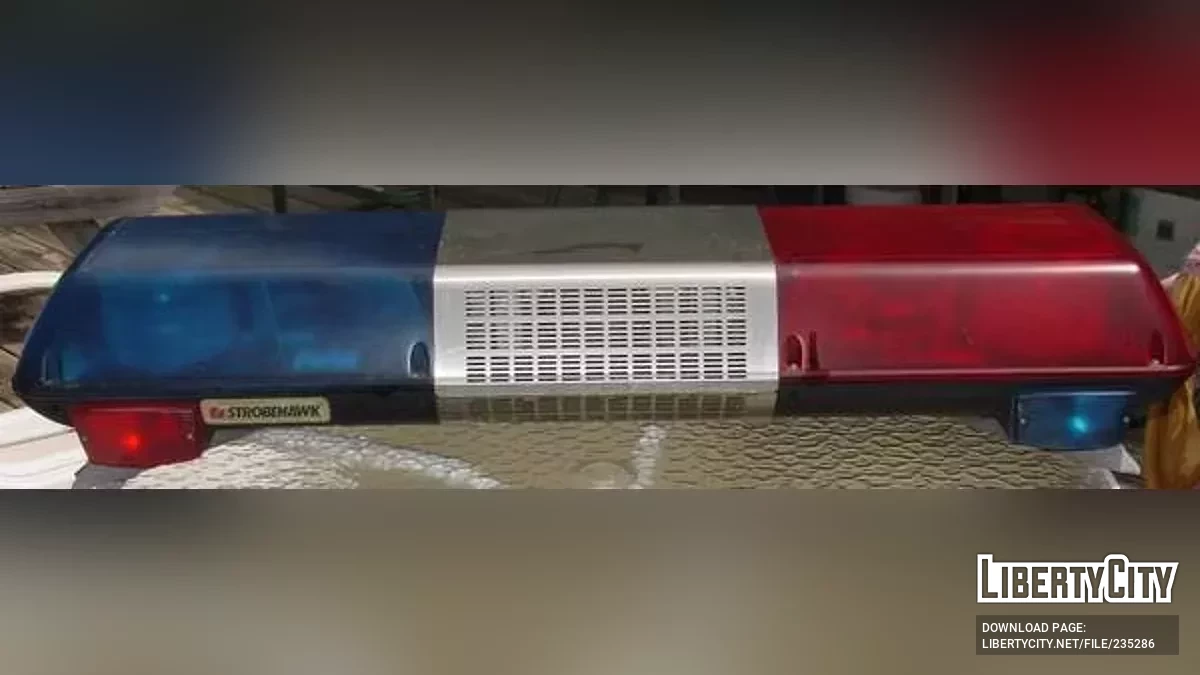 Federal Signal StreetHawk Pack [Для моддеров] / Ресурсы