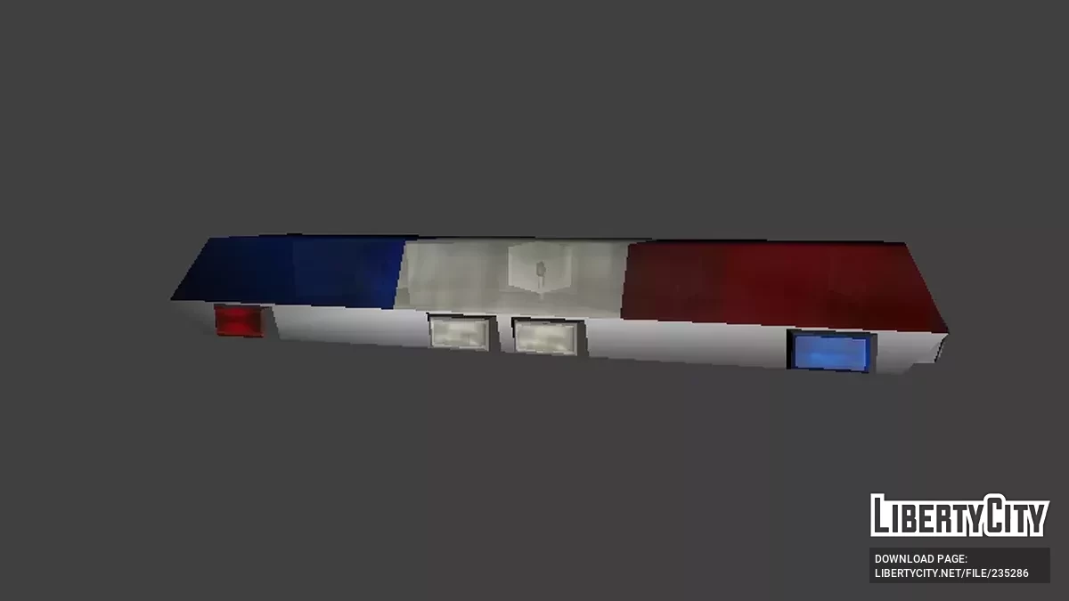 Federal Signal StreetHawk Pack [Для моддеров] / Ресурсы