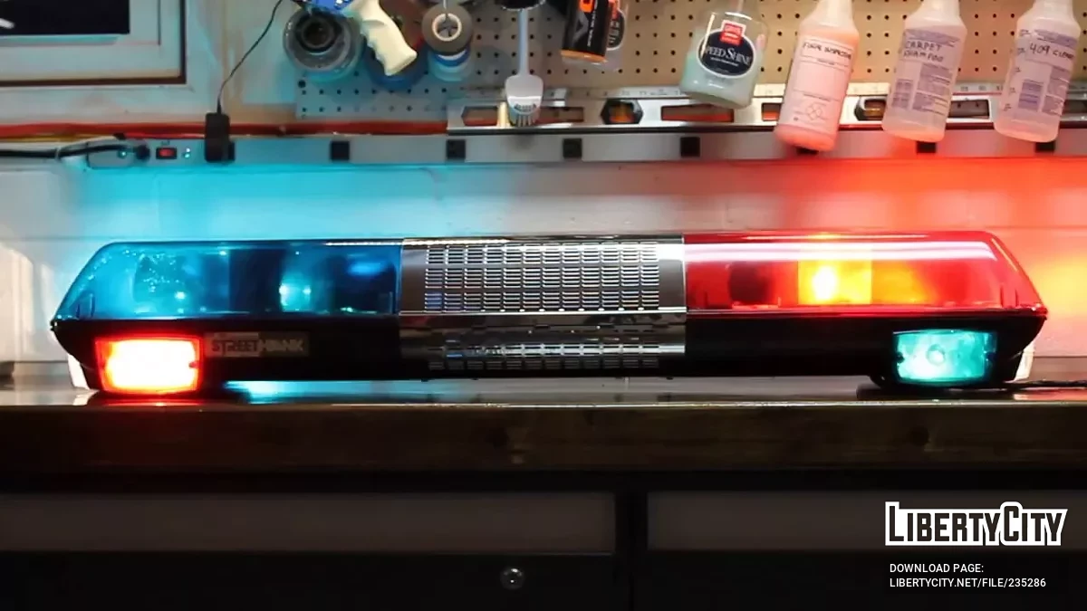 Federal Signal StreetHawk Pack [Для моддеров] / Ресурсы