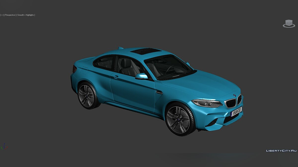 3D Models BMW 2 Series (F87) 2015 для модмейкеров - Картинка #7